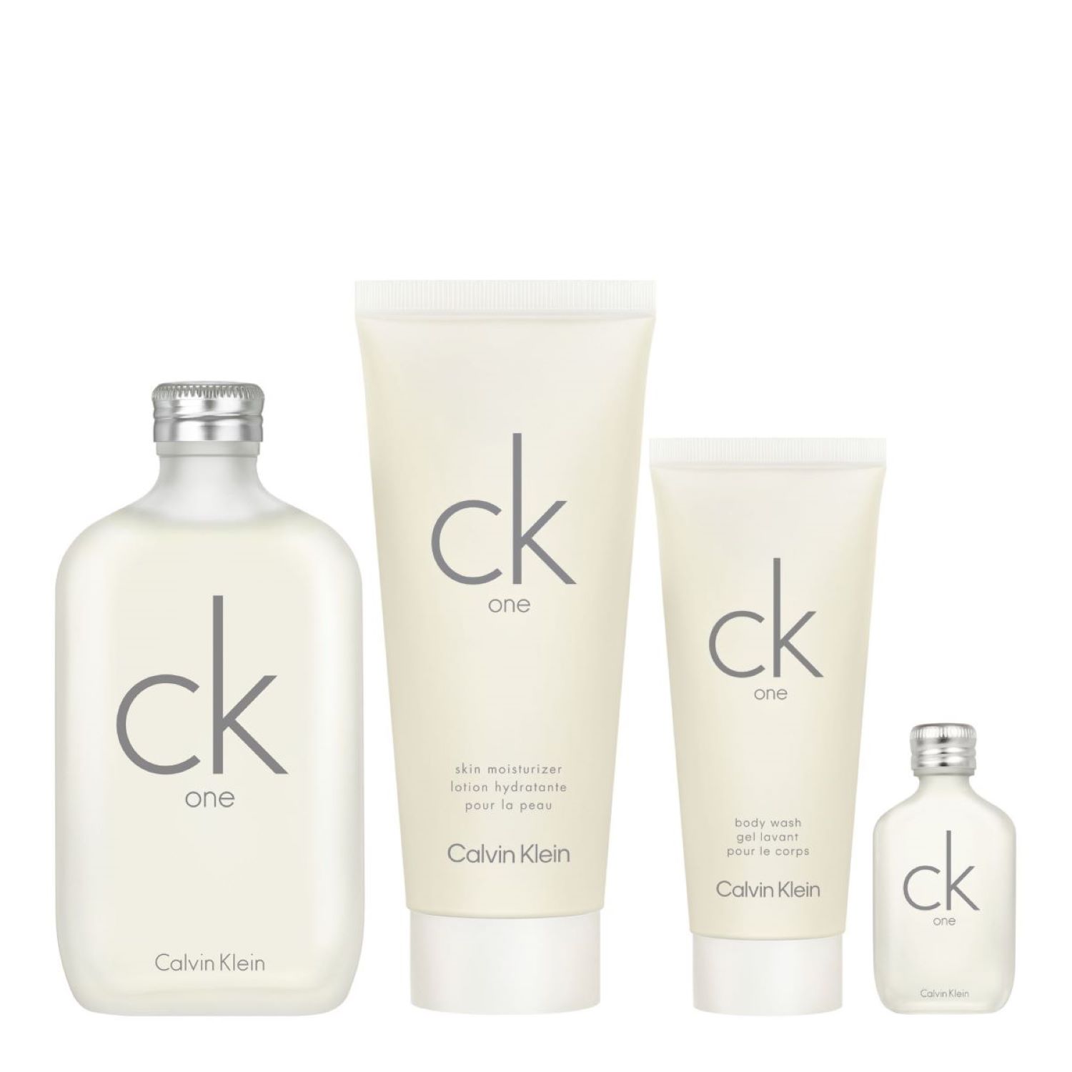 CALVIN KLEIN ONE EAU DE TOILETTE SET